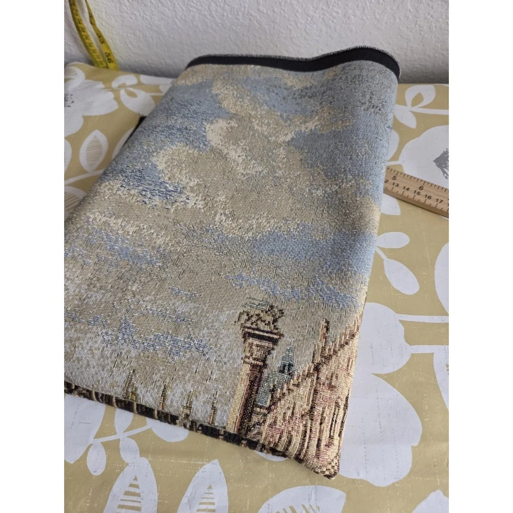 Tapestry Piazzetta San Marco Little Square in Venice 37x27 Wall Hanging Italy
